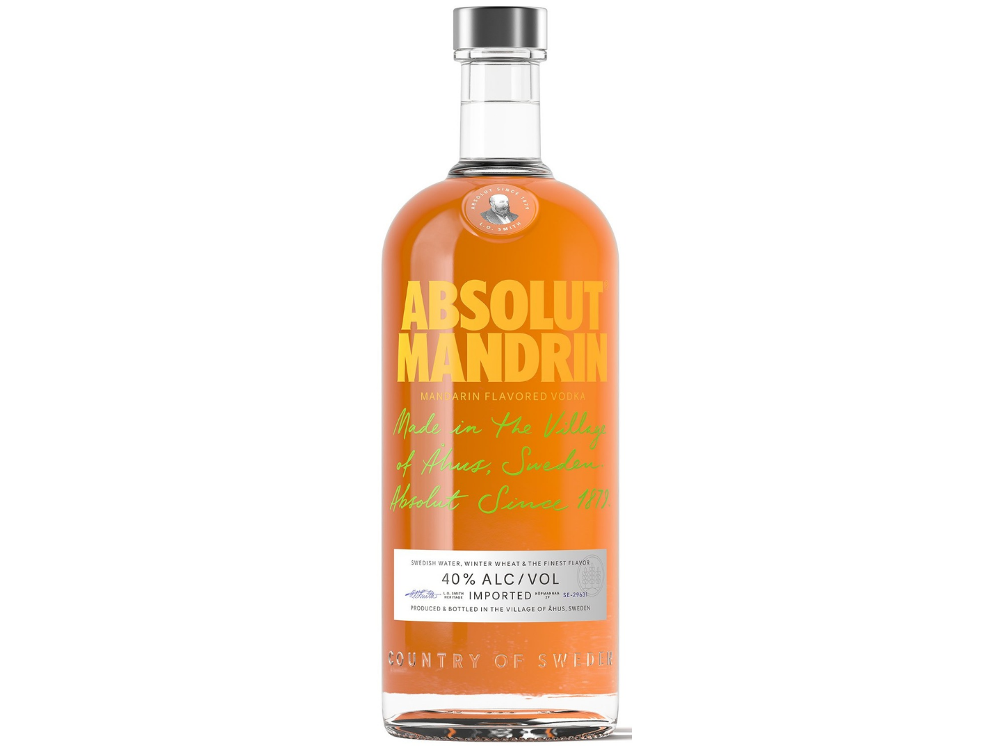 01 Absolut Mandrin 700 ML
