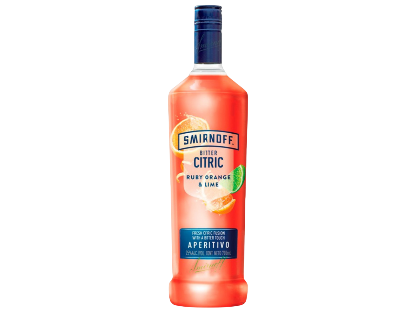 01 Smirnoff Naranja y Lima 700 ML