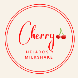 Logo Cherry Helados y Market