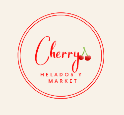 Logo Cherry Helados y Market