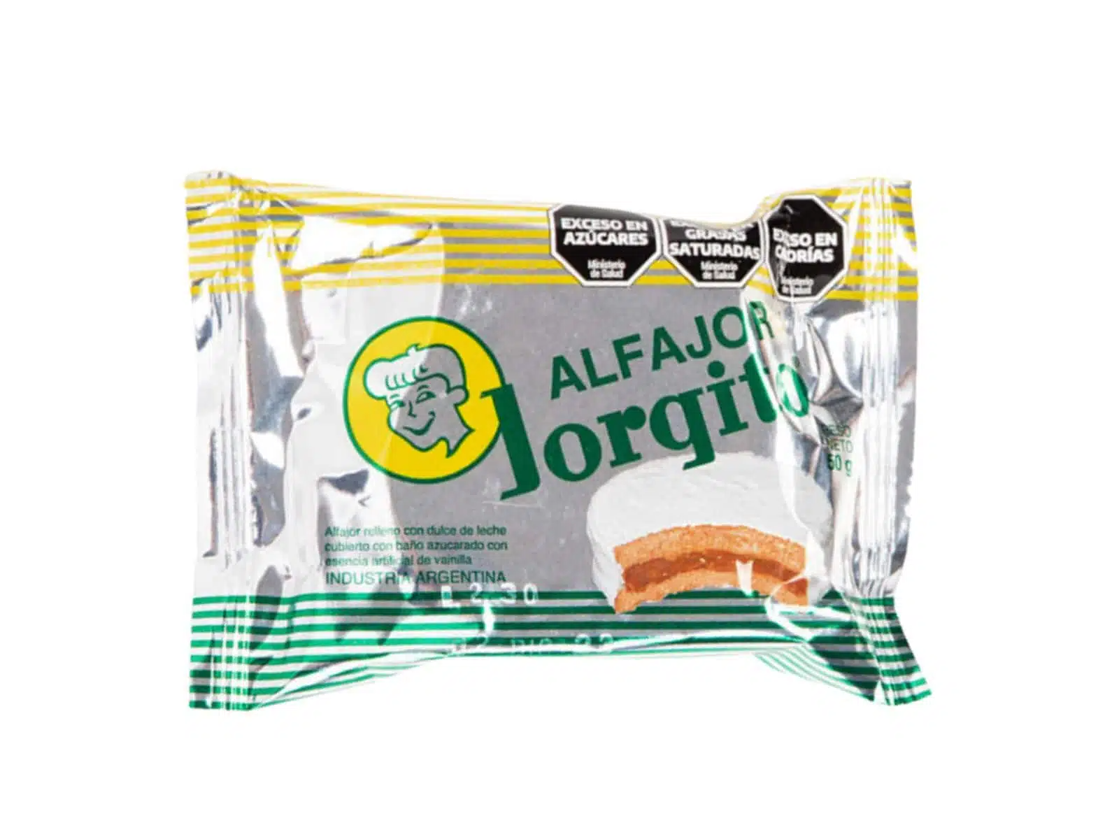 Alfajor Jorgito Blanco