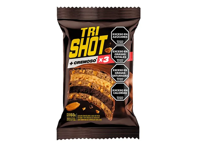 Alfajor Tri-Shot