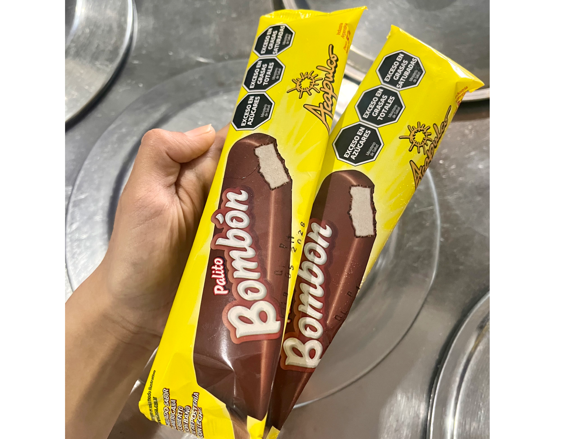 Helado Acapulco Bombón