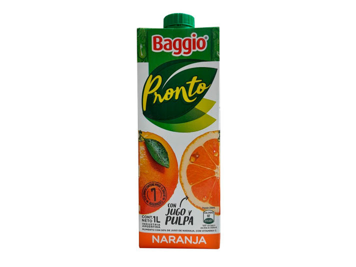 Baggio 1L Naranja