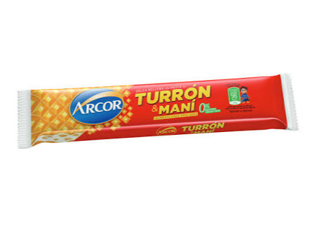 Turrón de Maní