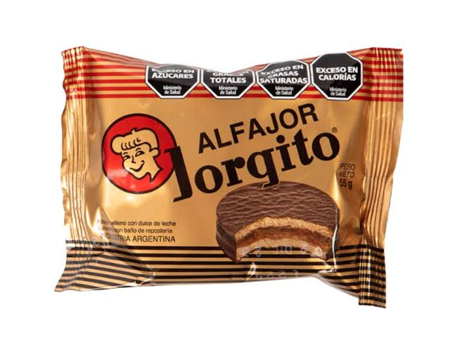 Alfajor Jorgito Negro
