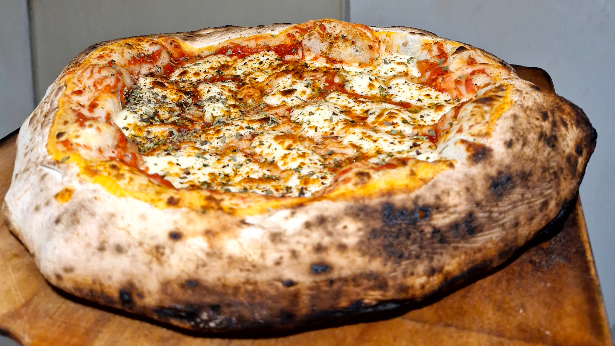 Pizzeta [4 porciones]