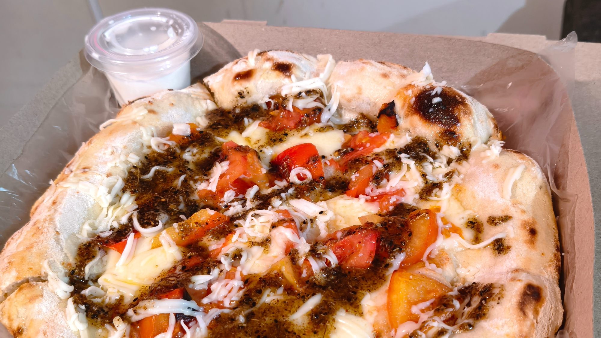 Pizzeta [4 porciones]