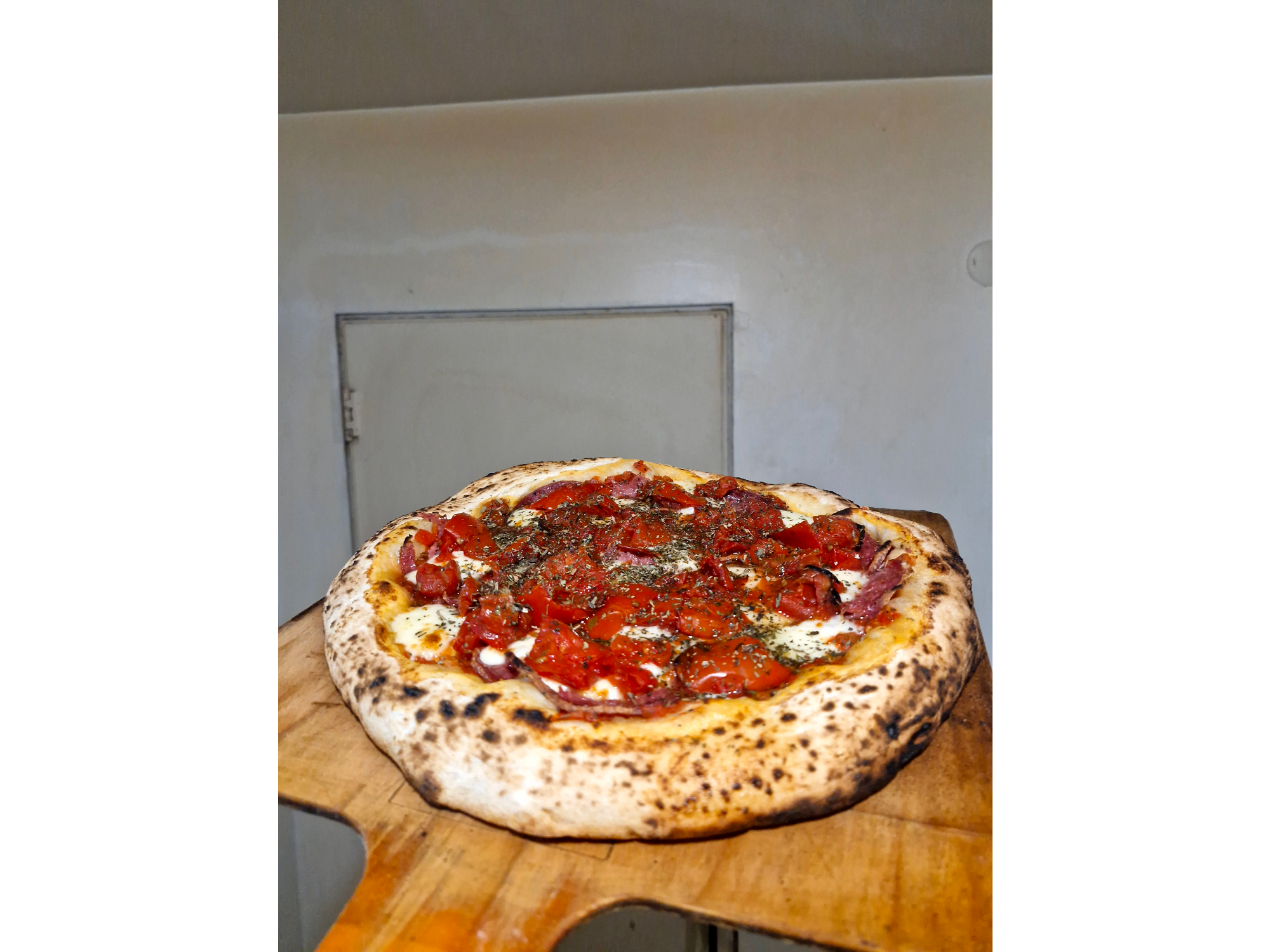 Calabresa a la napolitana