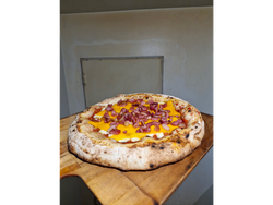 Cheddar y panceta