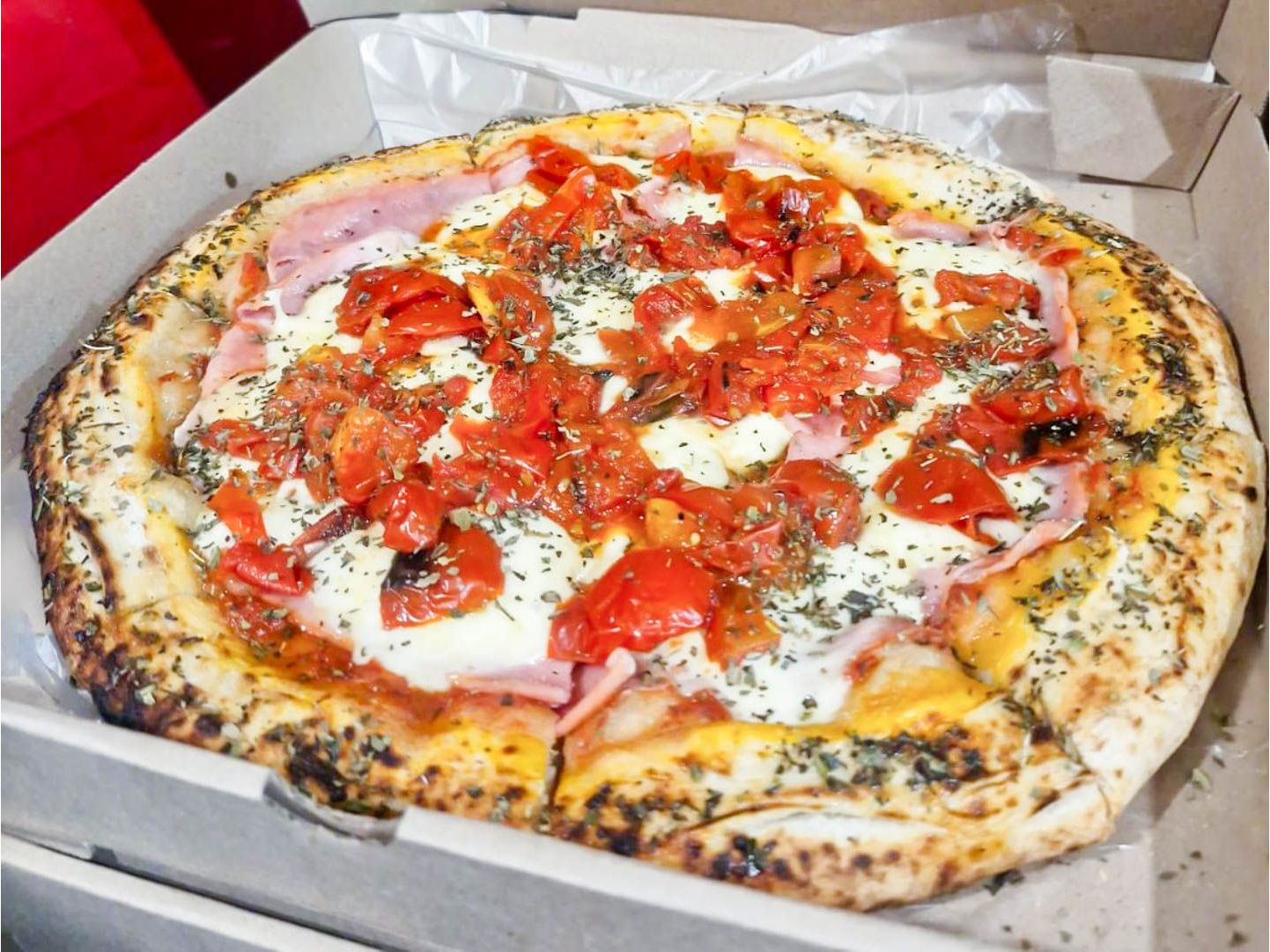 Jamon a la napolitana