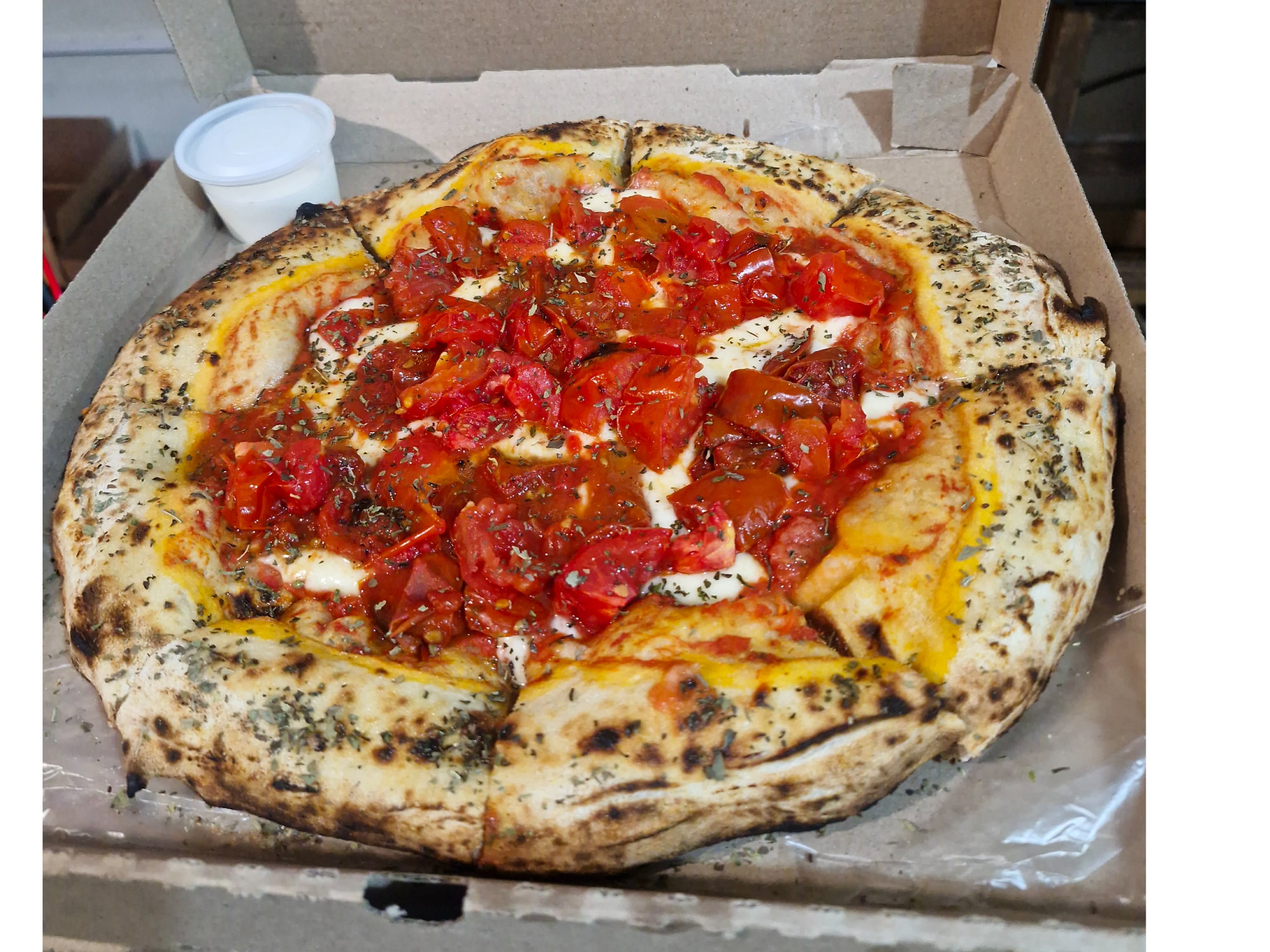 Napolitana clasica🍅