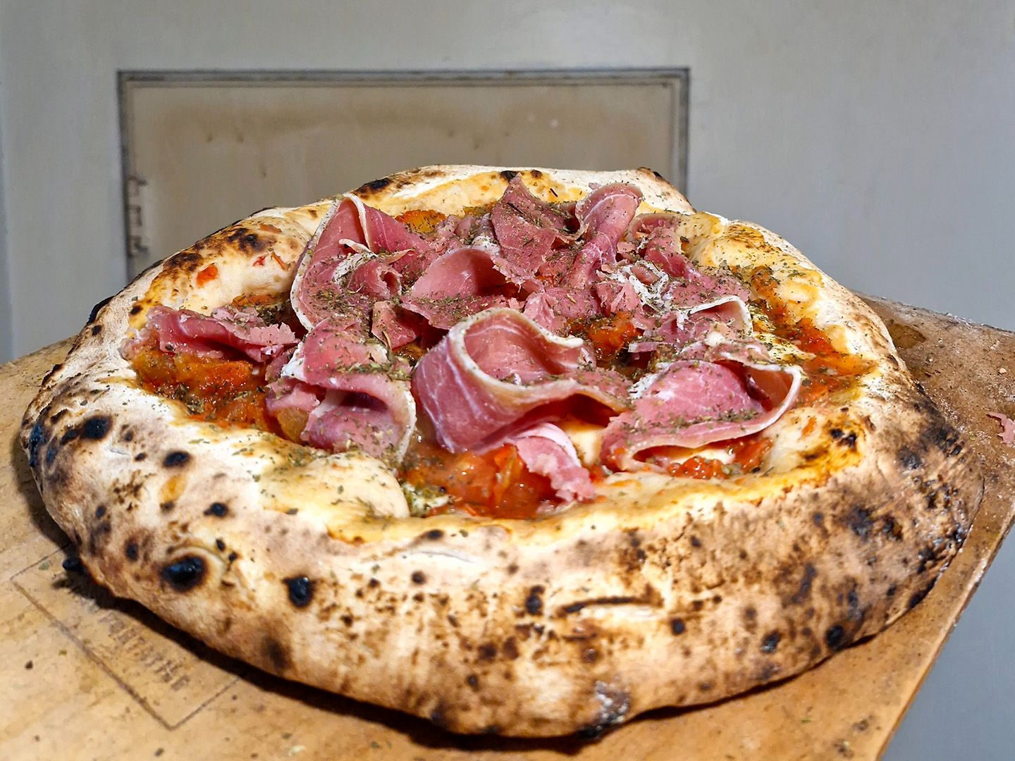 Jamon crudo a la napolitana