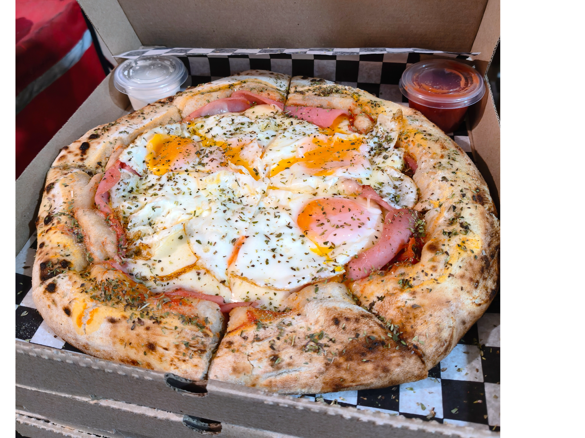 Jamon y huevos