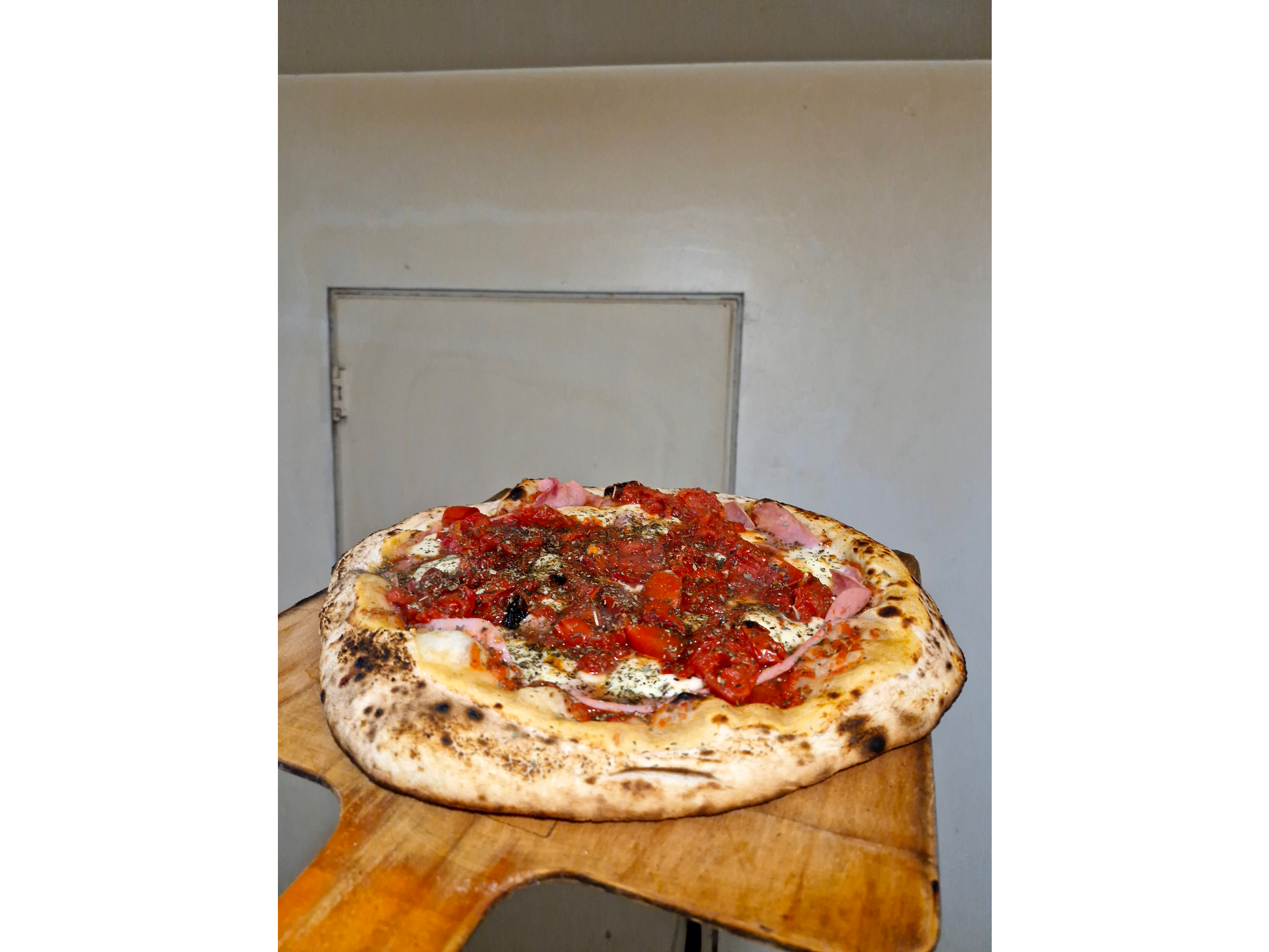 Jamon a la napolitana