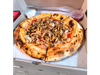 Champiñones al pesto