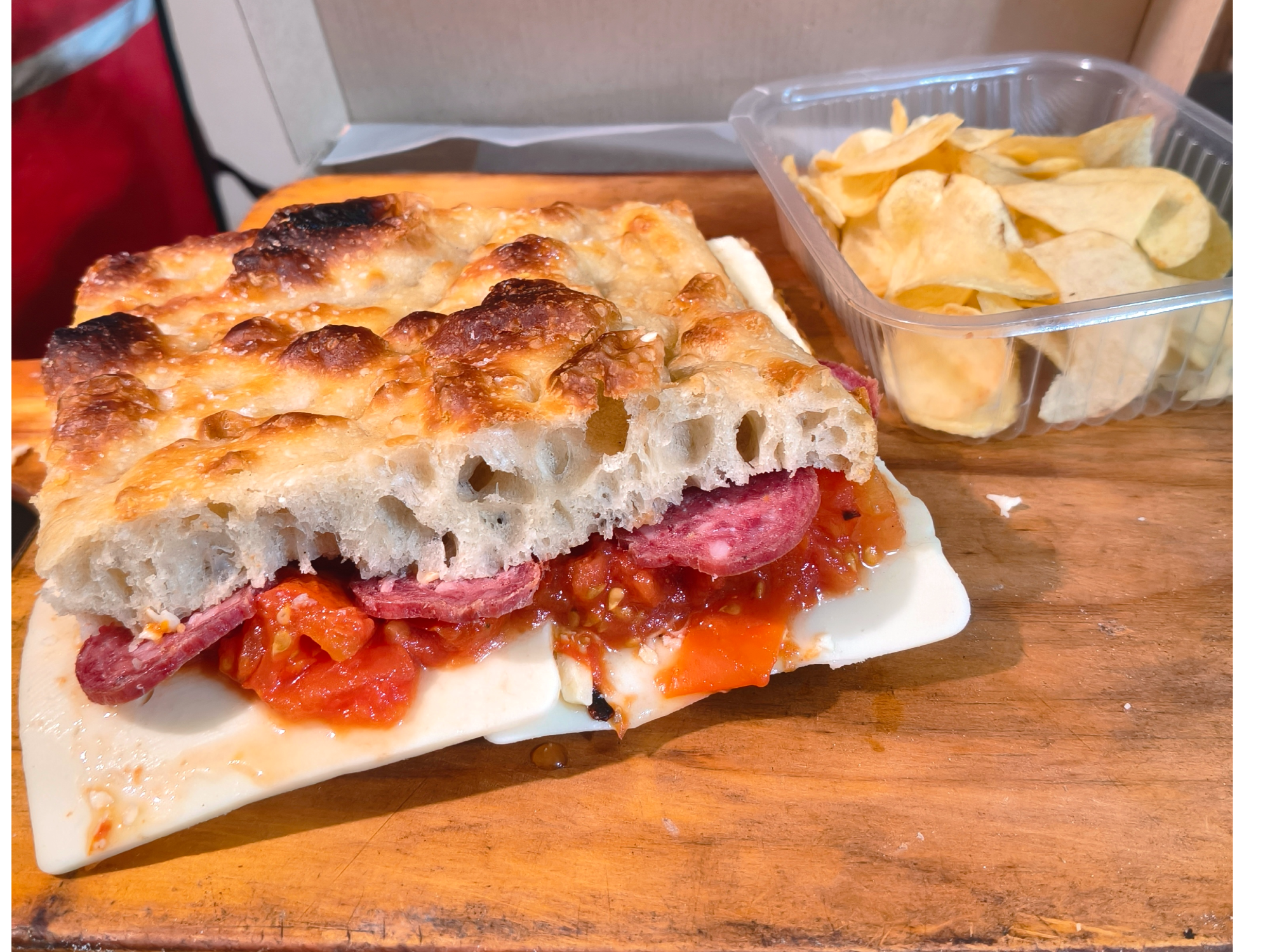Salame a la Napolitana