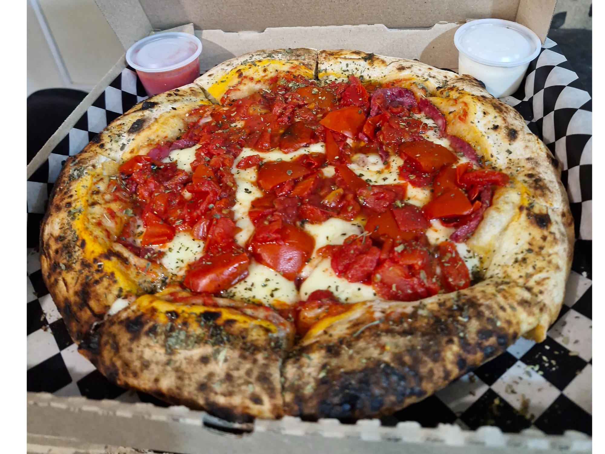 Calabresa a la napolitana