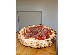 Jamon crudo a la napolitana