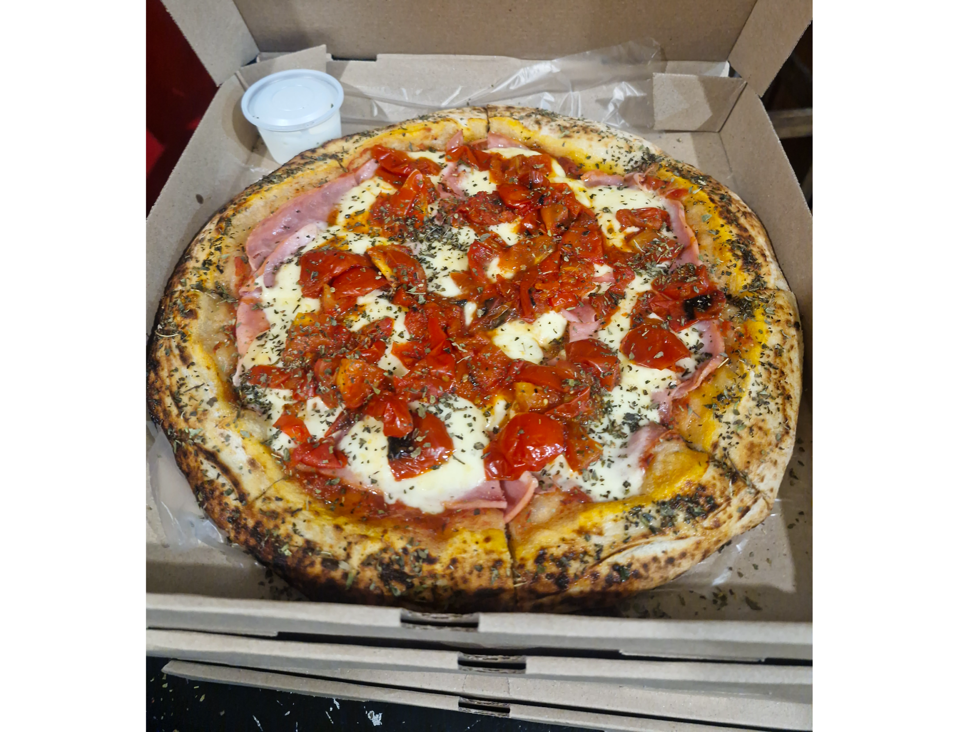 Jamon a la napolitana