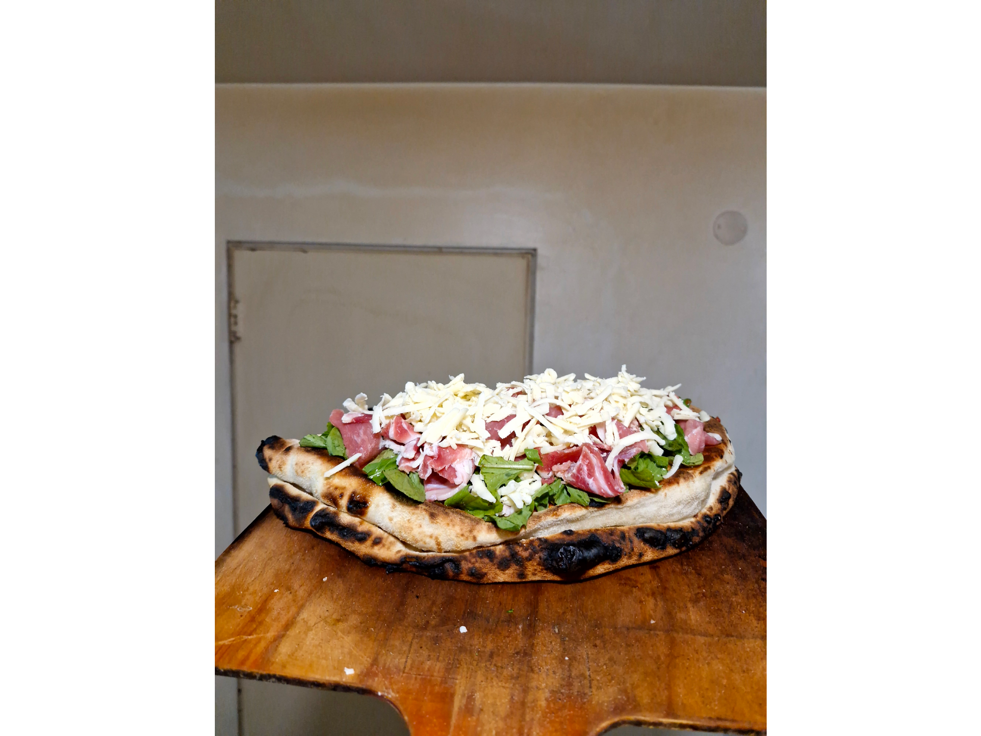 Jamon crudo y rucula