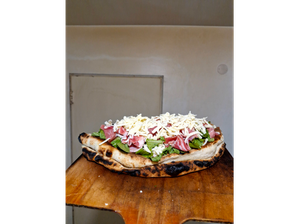 Jamon crudo y rucula de La Napo Cordobesa🇮🇹🇦🇷