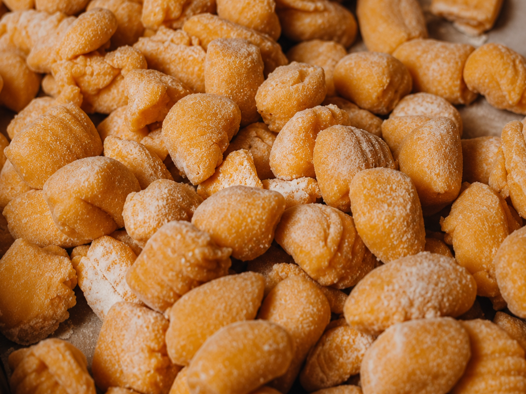 Ñoquis Calabaza 600gr
