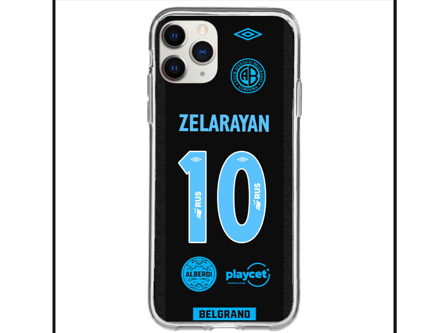 BELGRANO CAMISETA ALTERNATIVA 2025