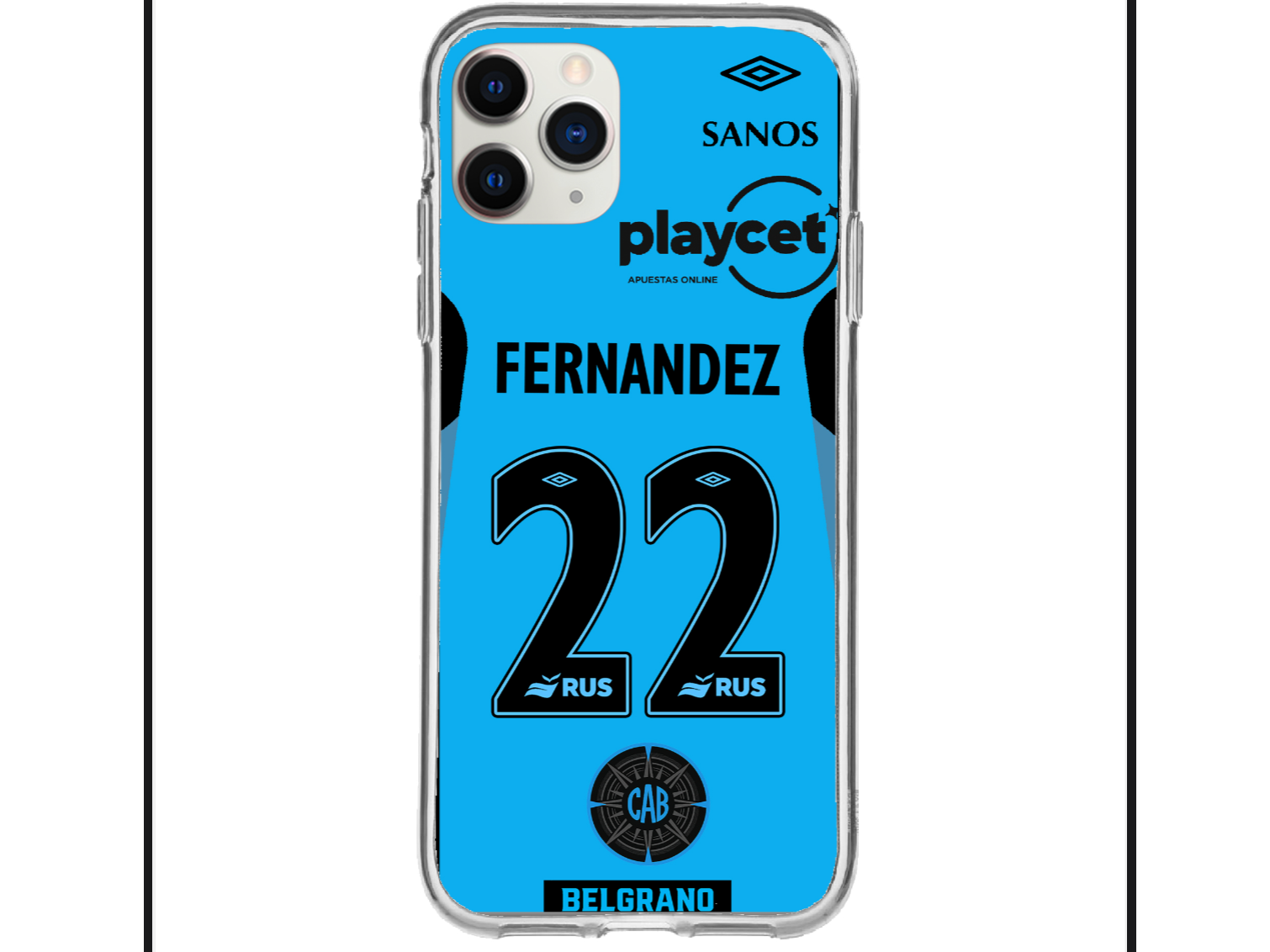 BELGRANO CAMISETA TITULAR 2025