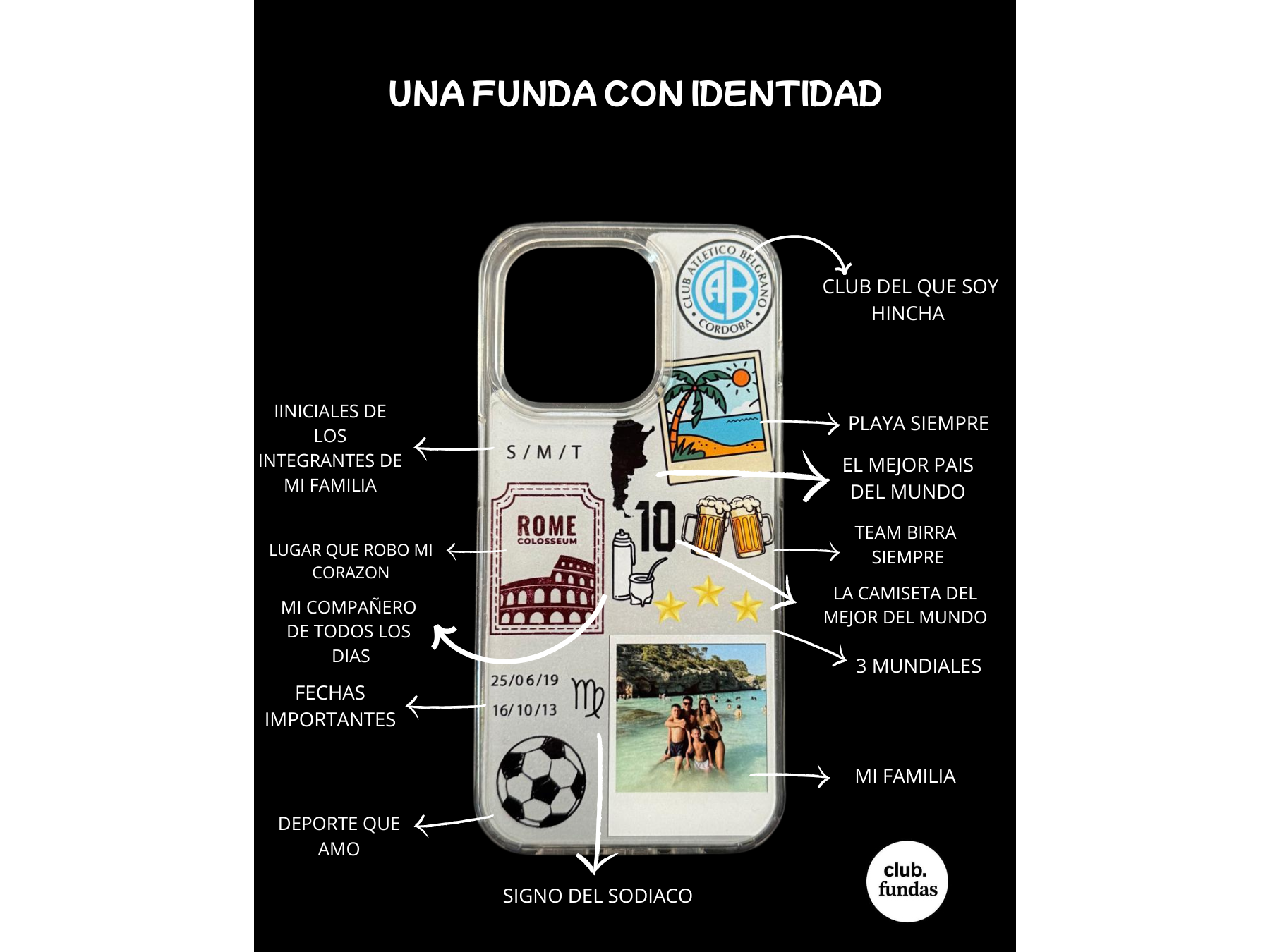 UNA FUNDA CON IDENTIDAD