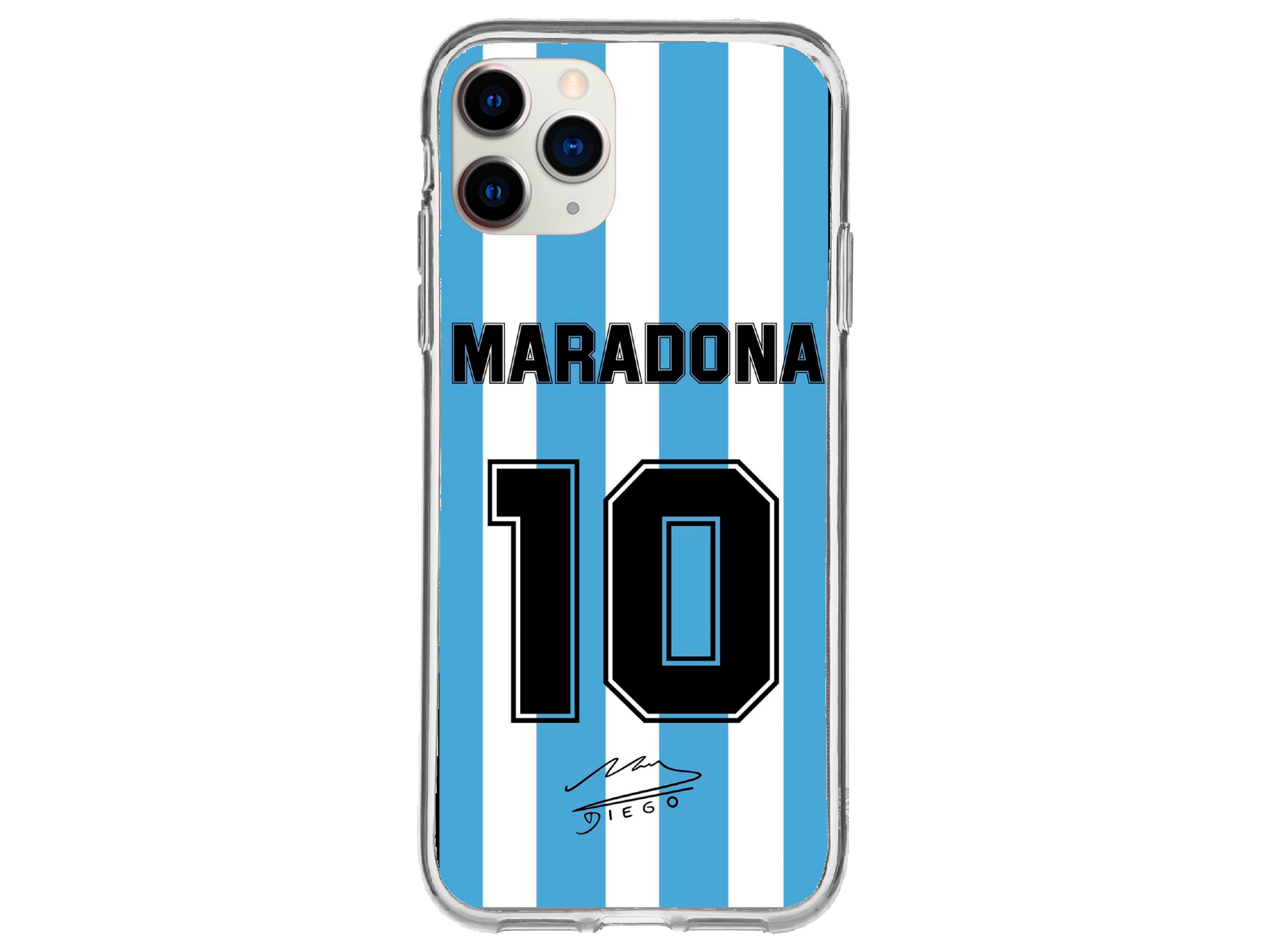 MARADONA CAMISETA ARGENTINA CON FIRMA