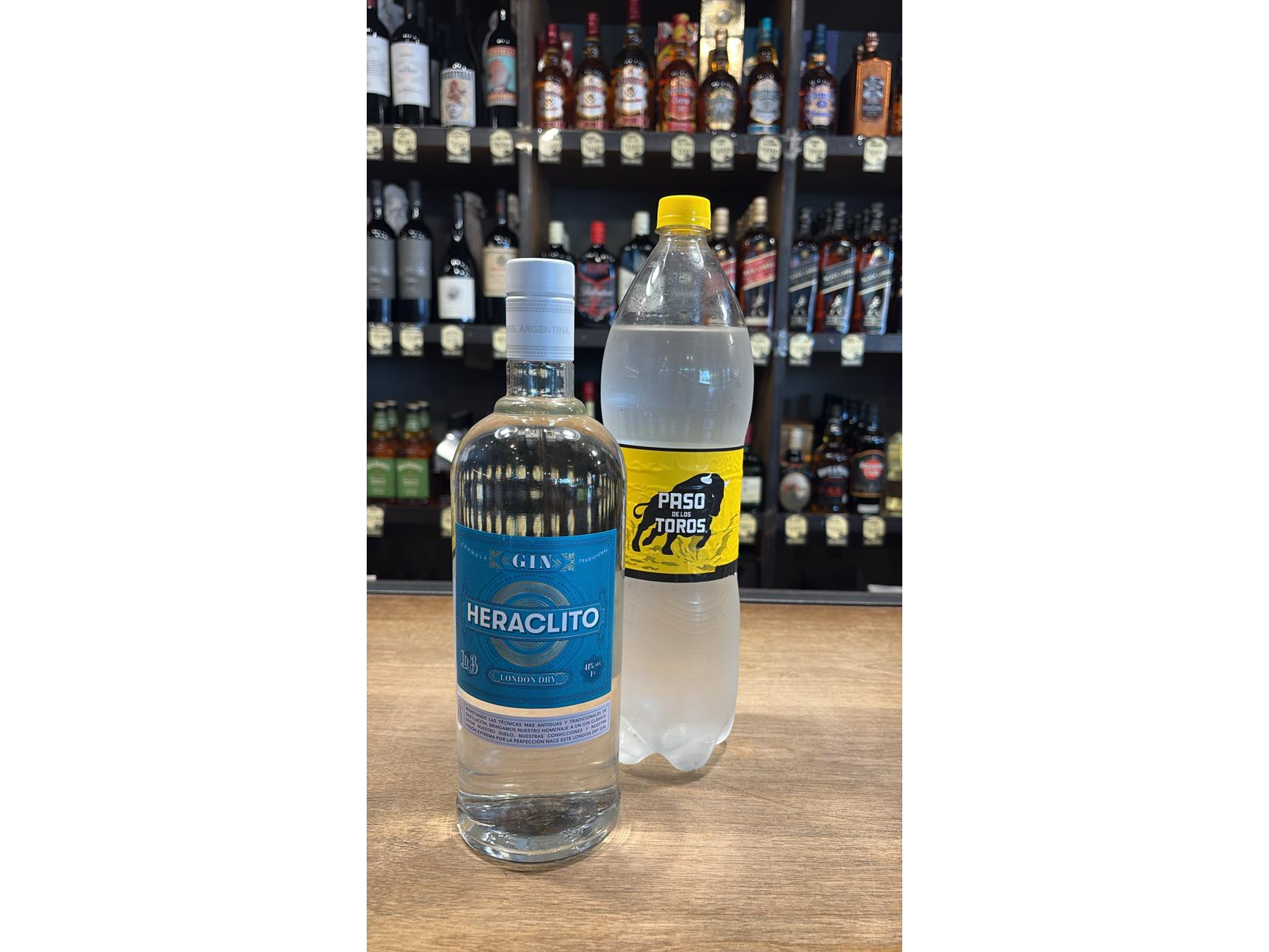 HERACLITO 1L + PASO TONICA