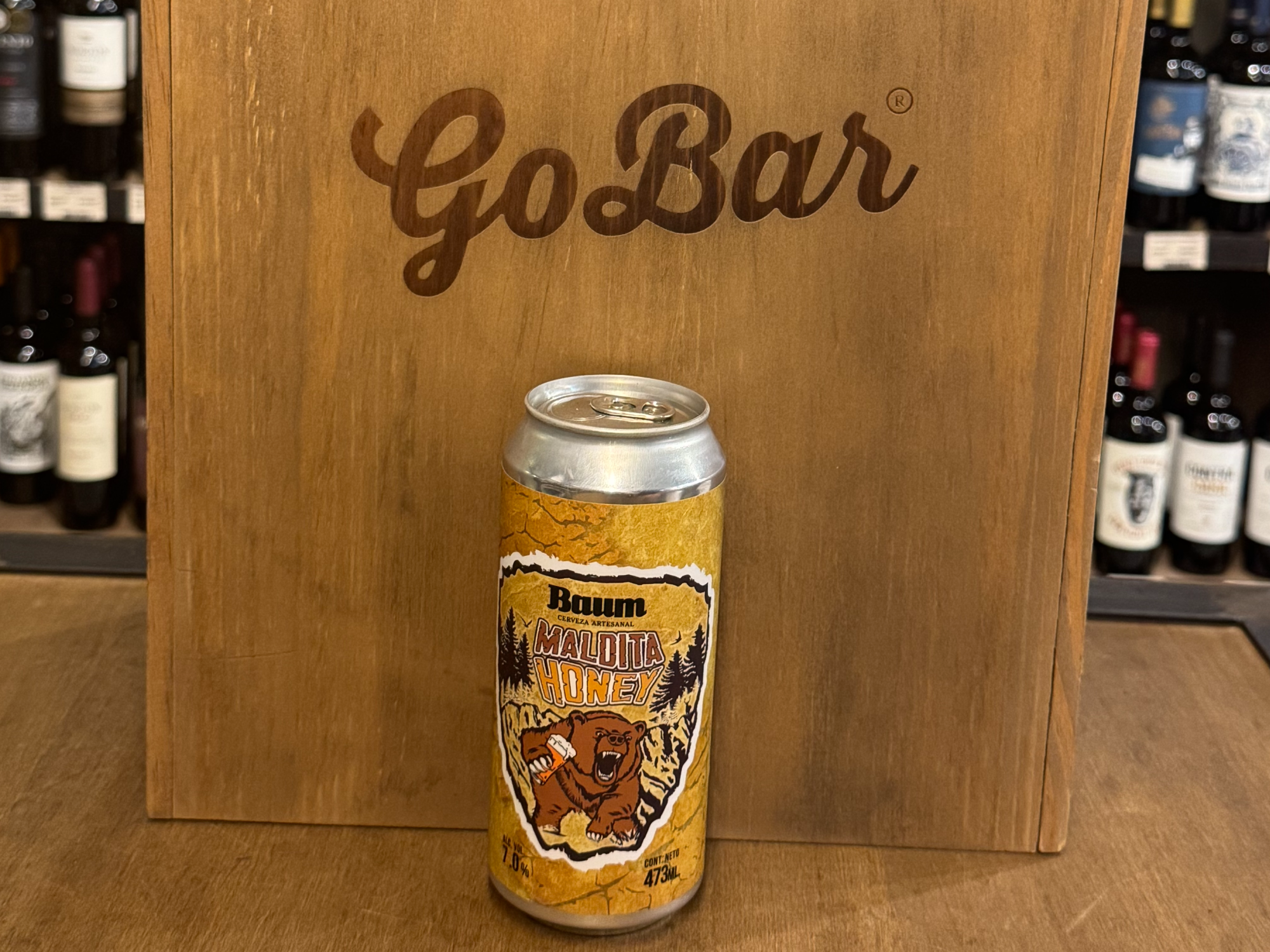 Baum Maldita Honey 473cc