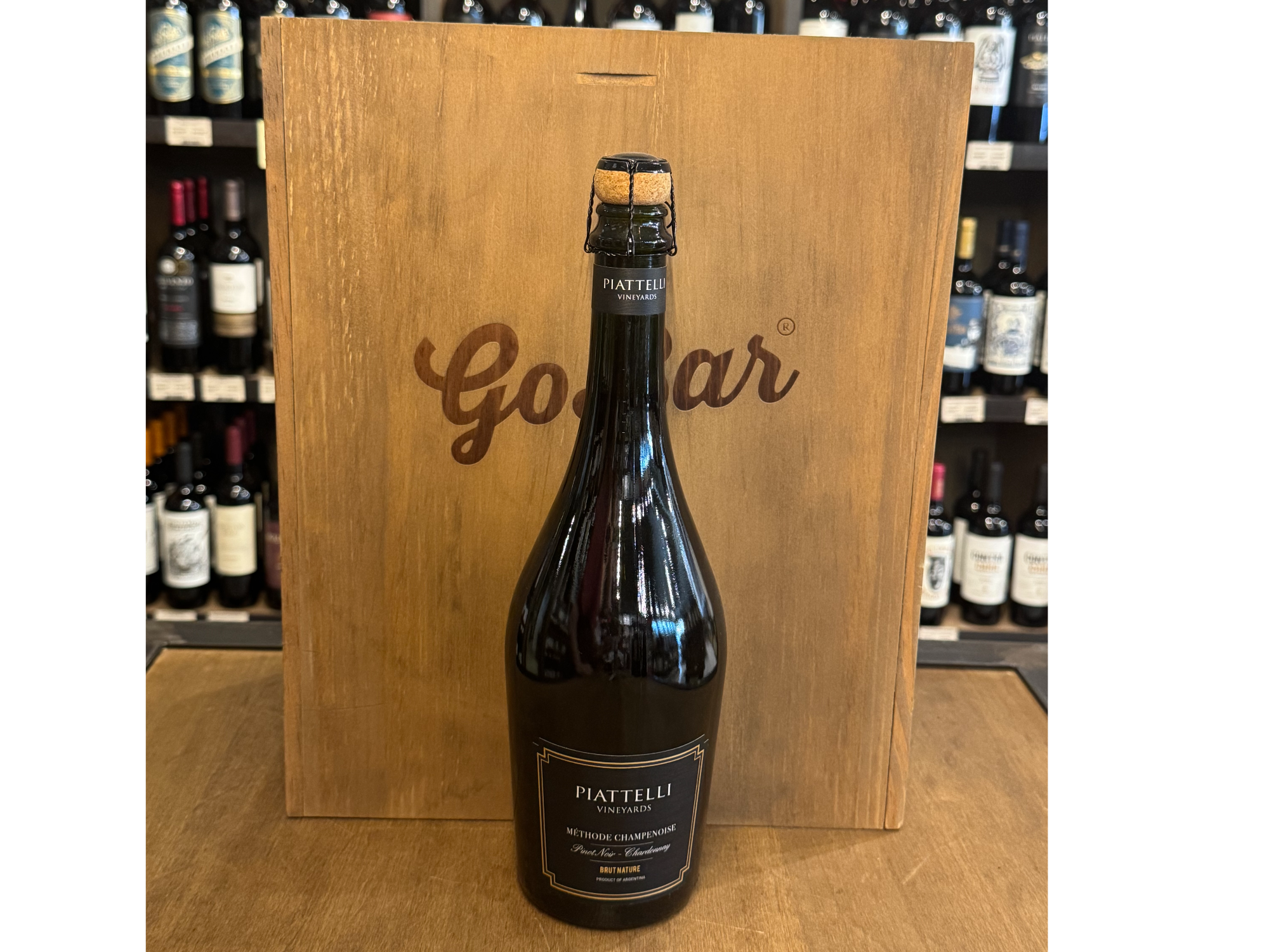 Piattelli Brut Nature 750cc