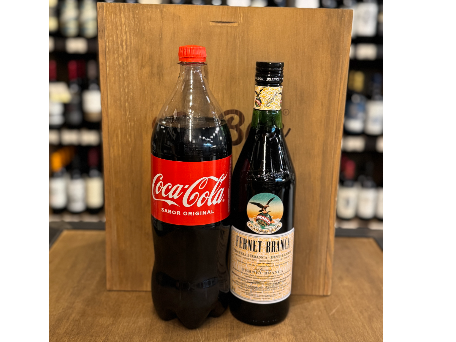 Branca + Coca Cola
