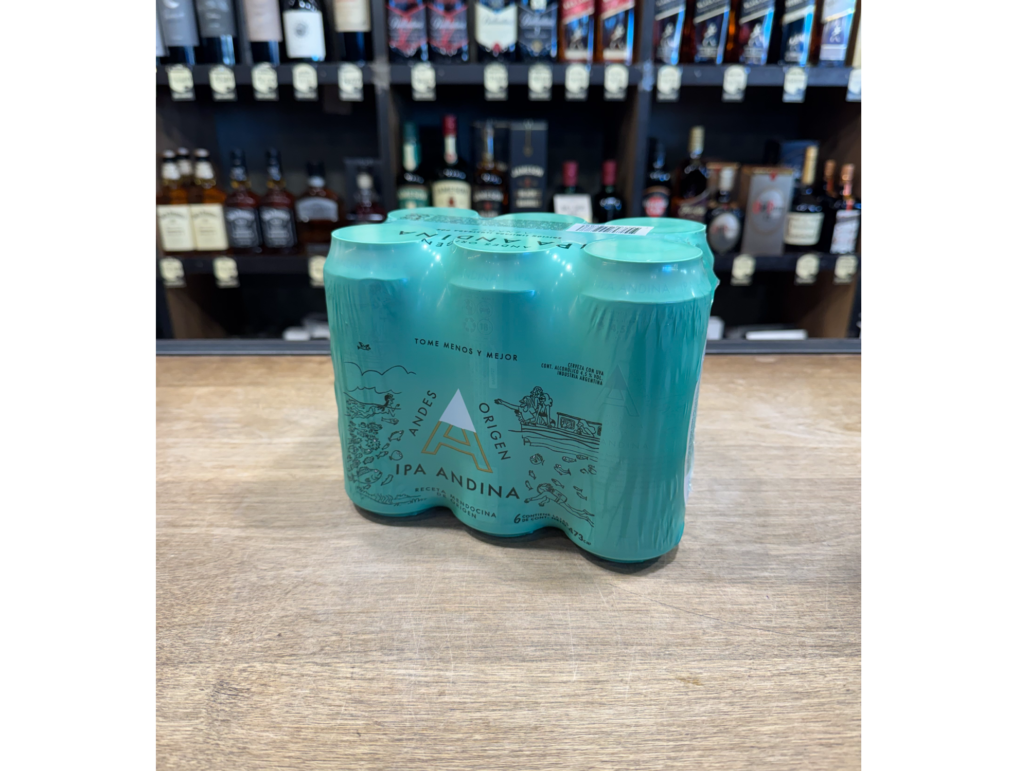 Andes Origen IPA 473cc x6