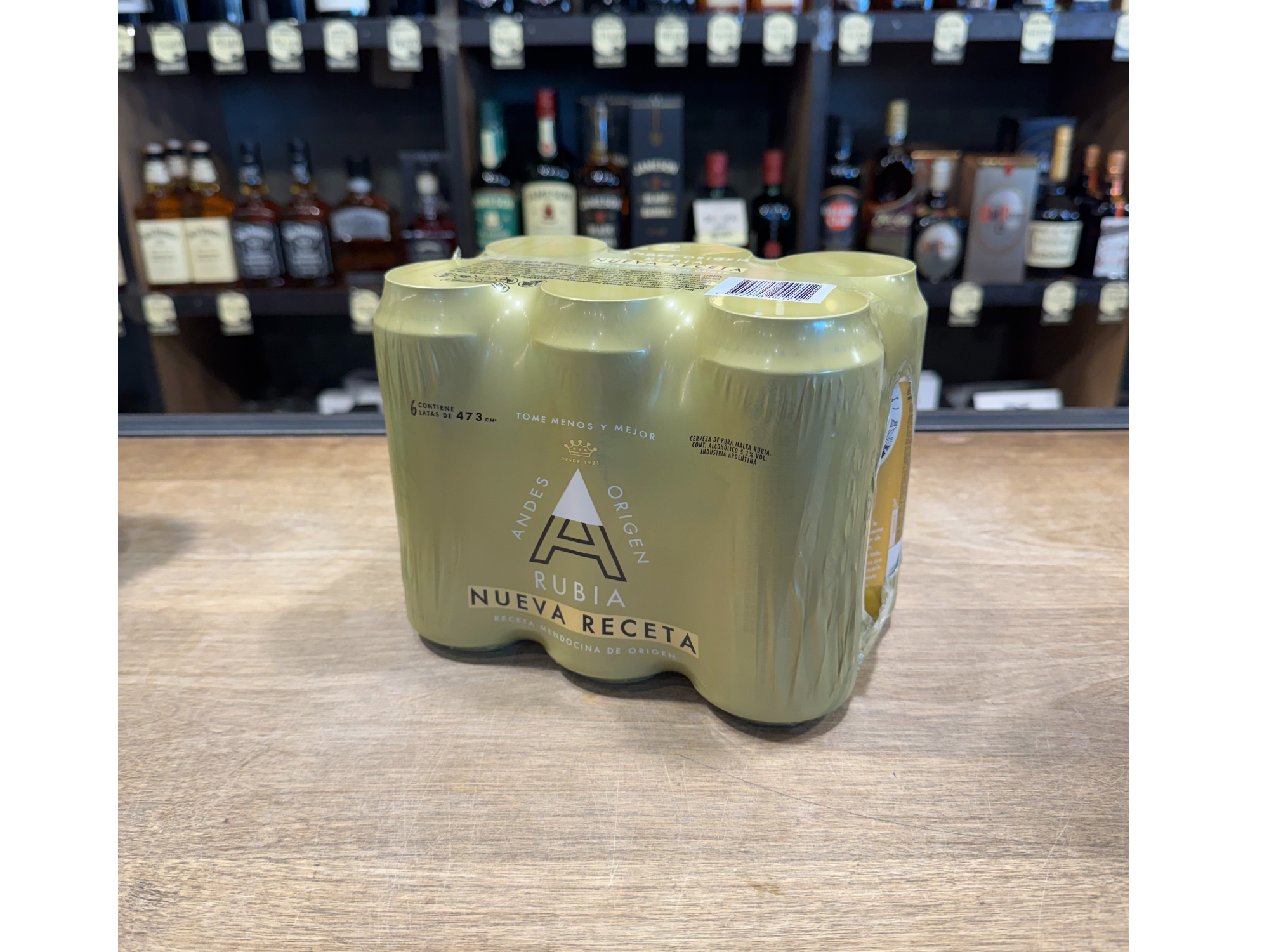 Andes Origen Rubia 473cc x6