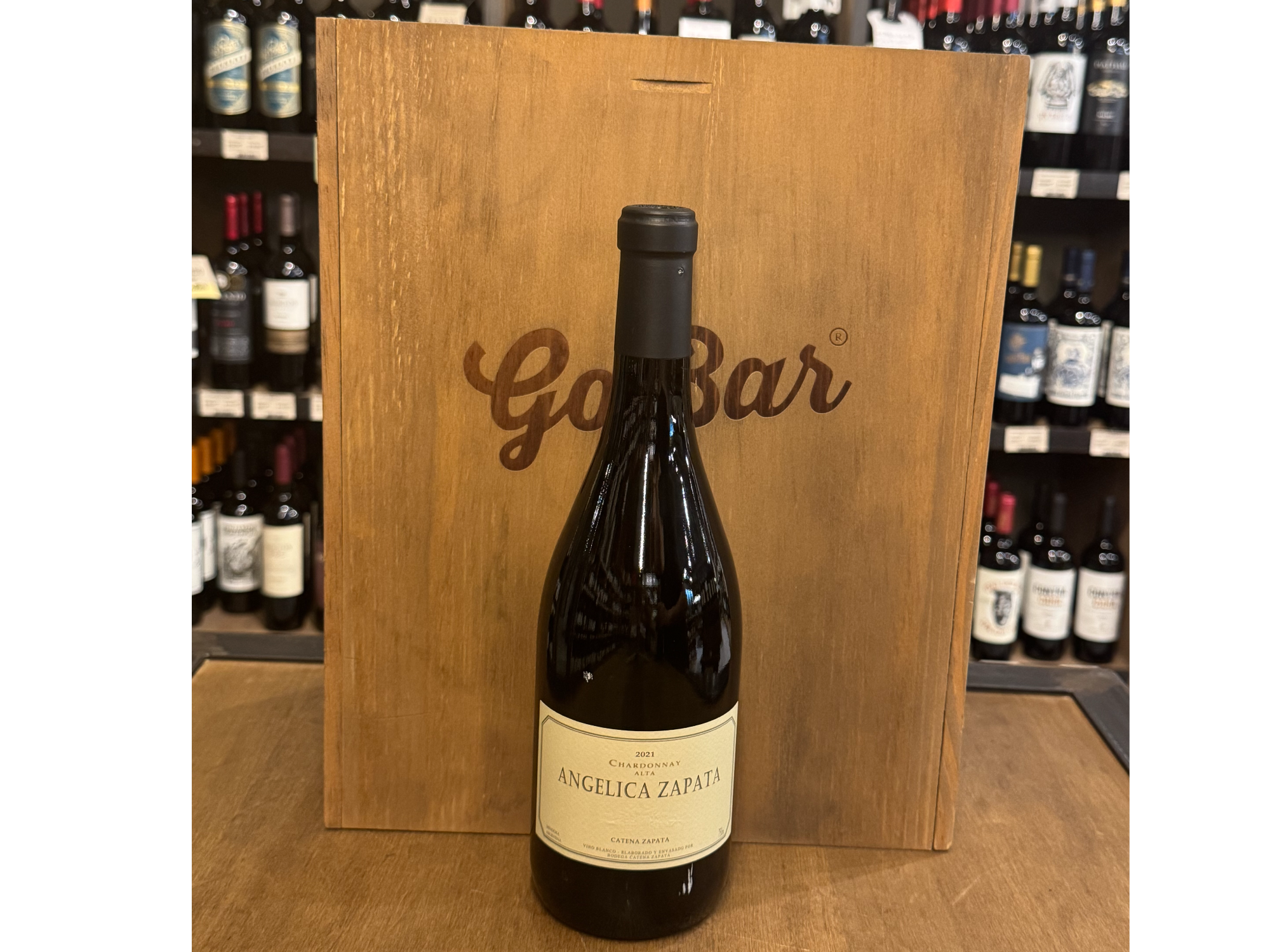 Angelica Zapata Chardonnay 750cc