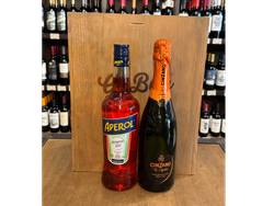 Aperol + Cinzano Spritz