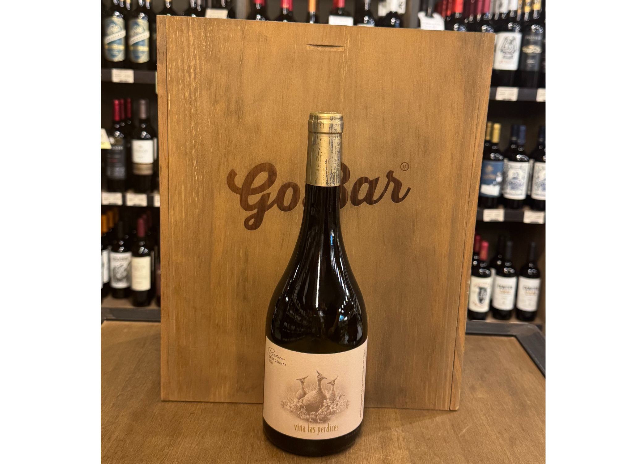 Las Perdices Reserva Chardonnay 750cc