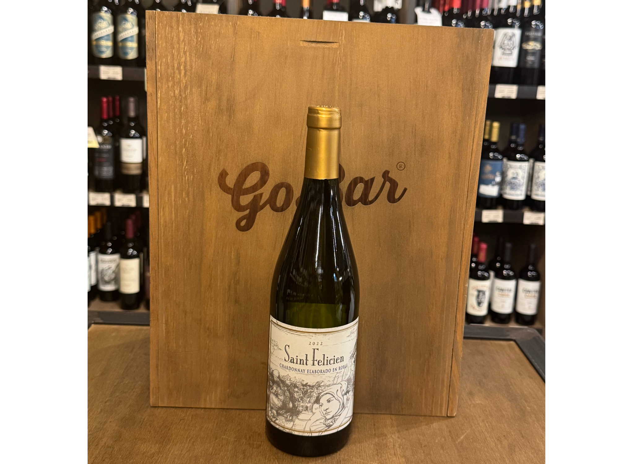 Saint Felicien Chardonnay 750cc