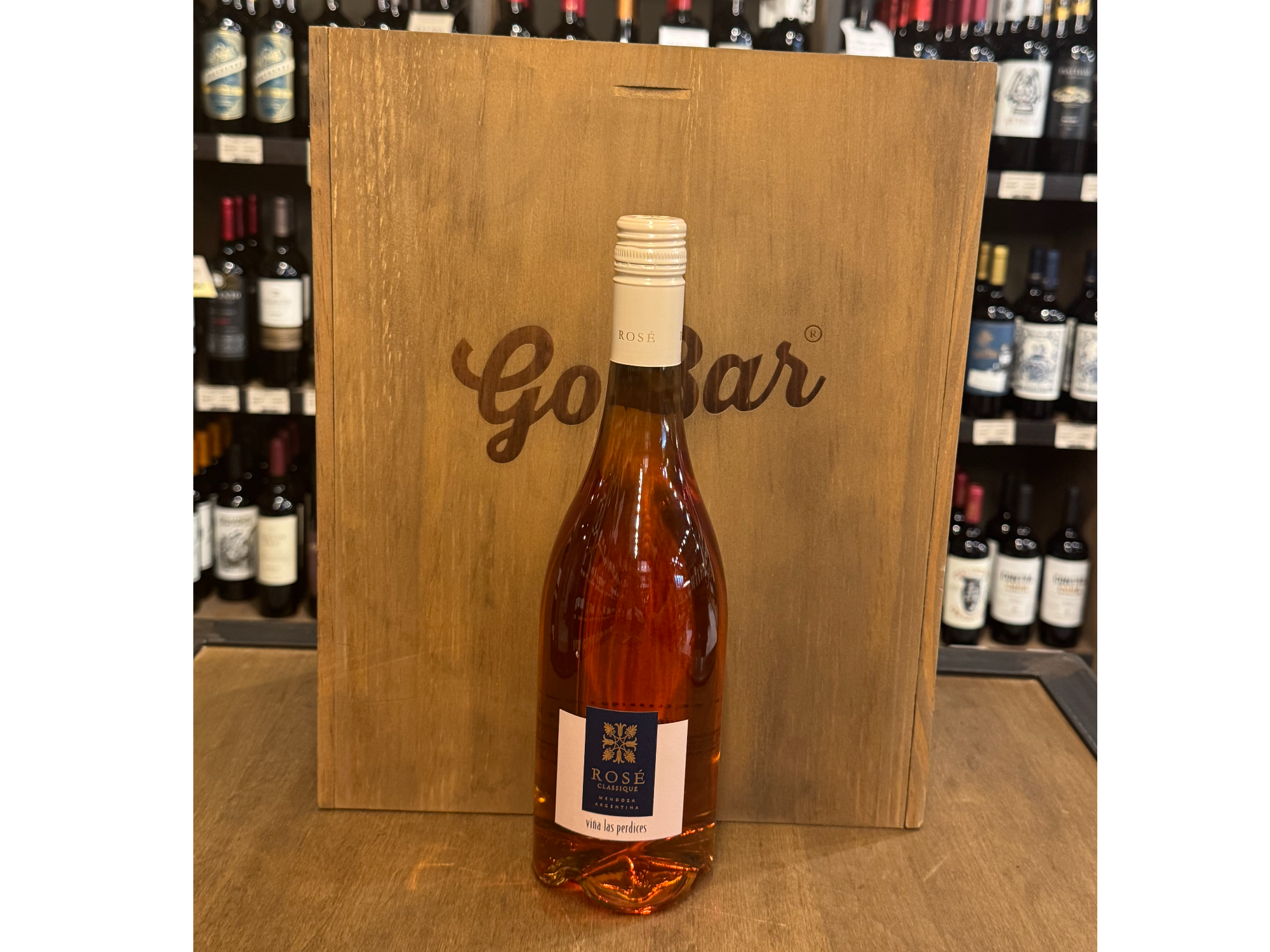 Las Perdices Rose Classique 750cc de Gobar