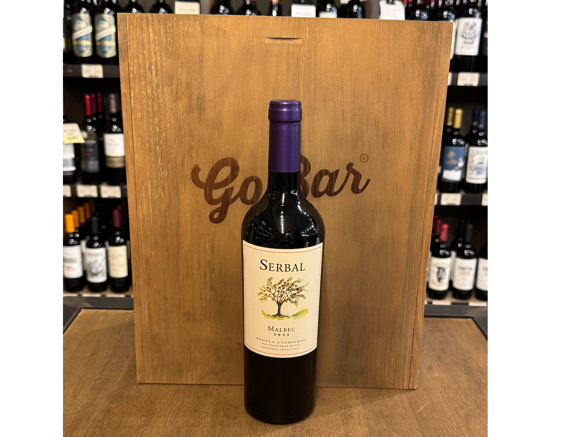 Serbal Malbec 750cc