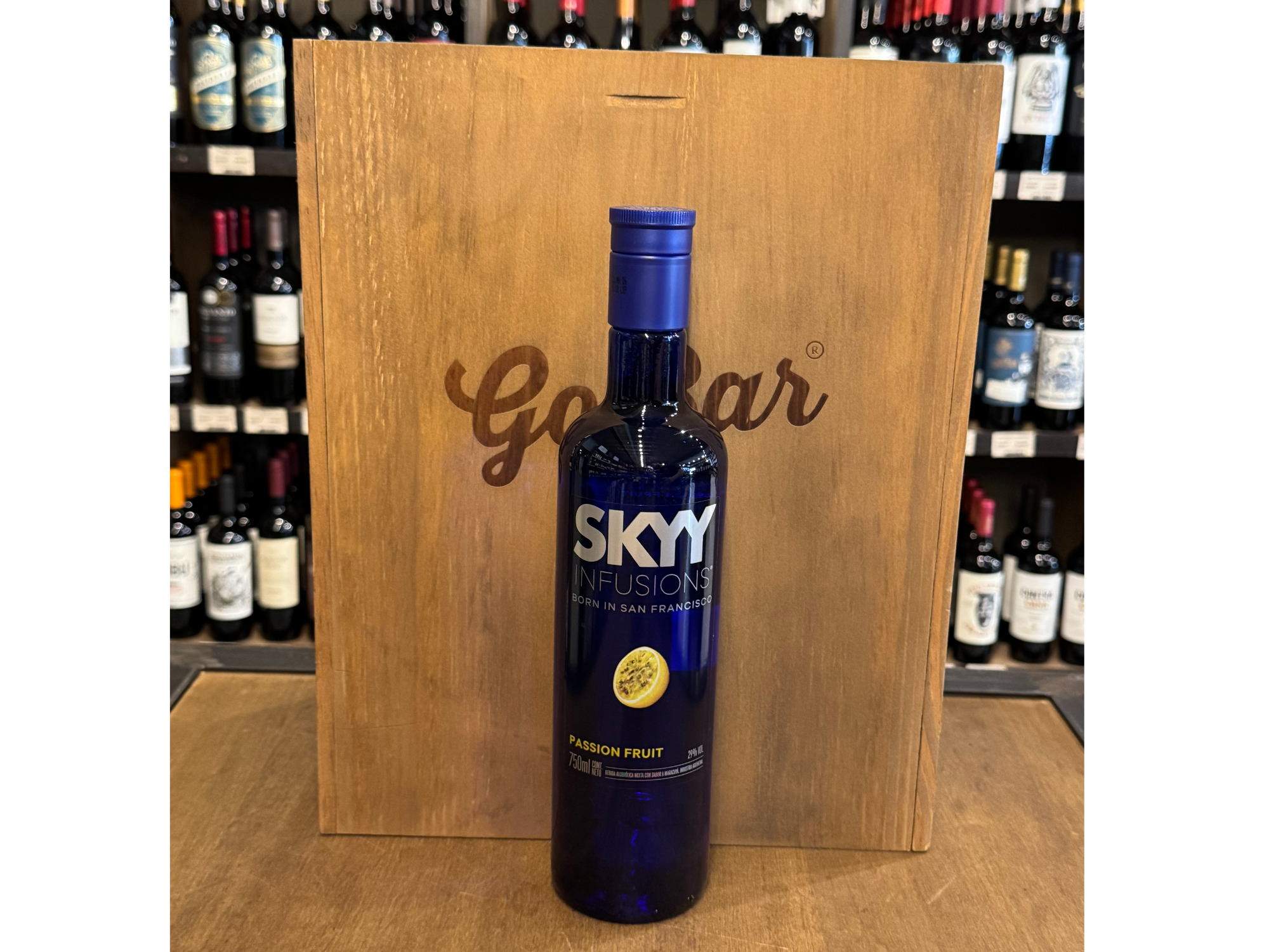 Skyy Passion Fruit 750cc