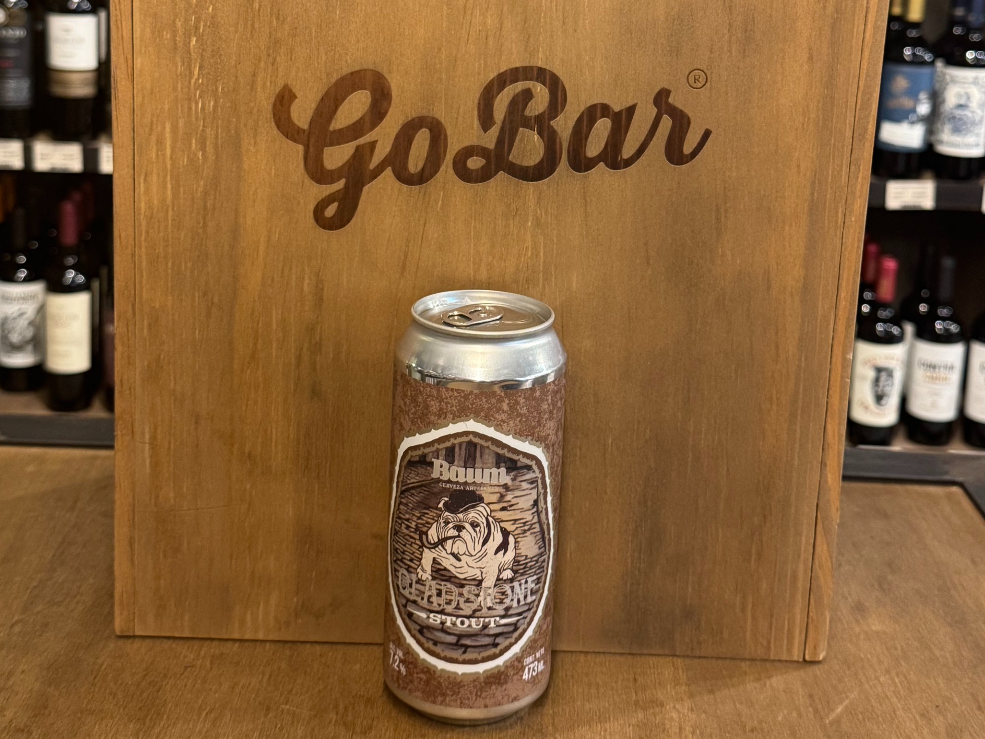 Baum Gladstone 473cc