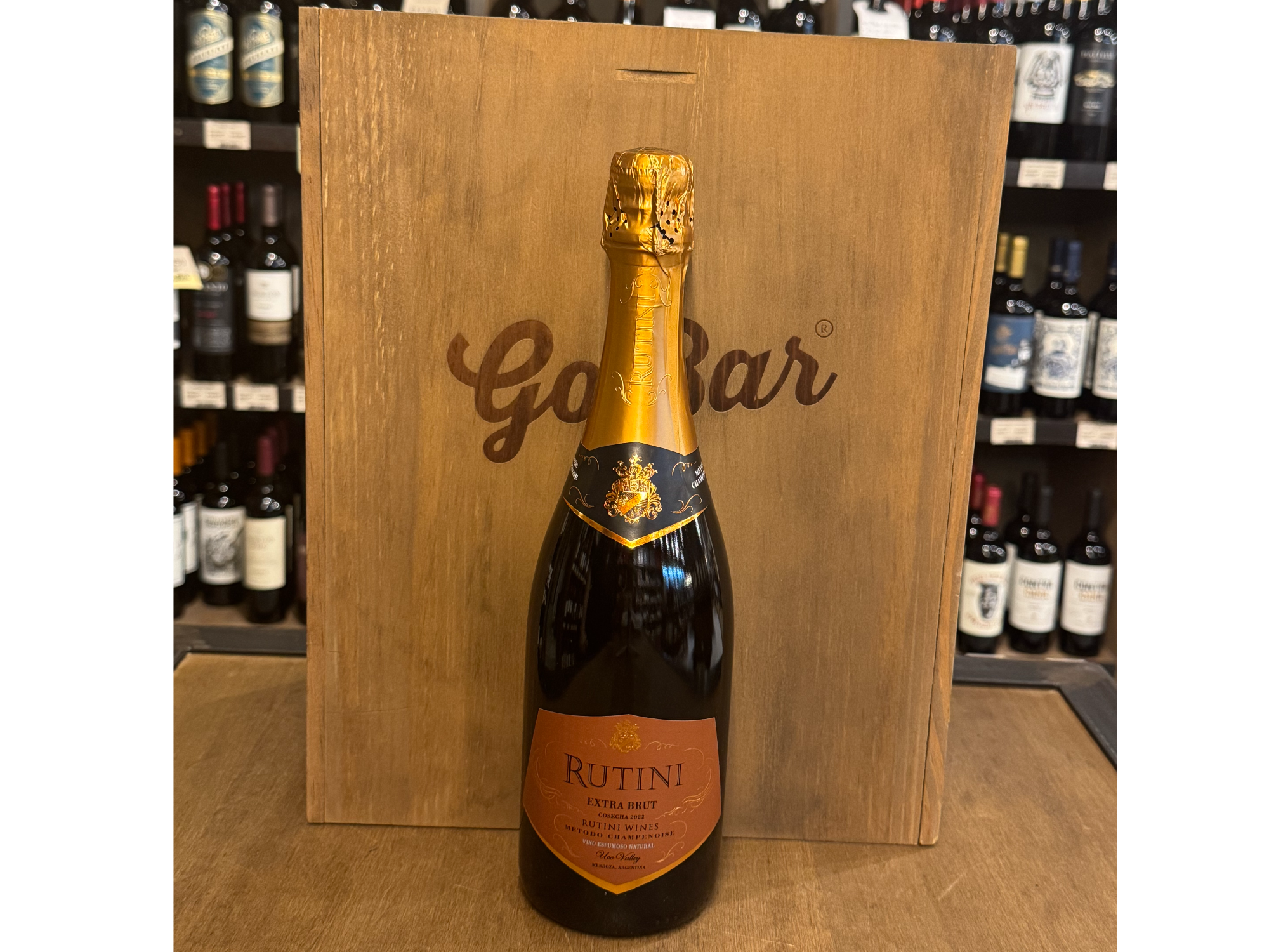 Rutini Extra Brut 750cc de Gobar