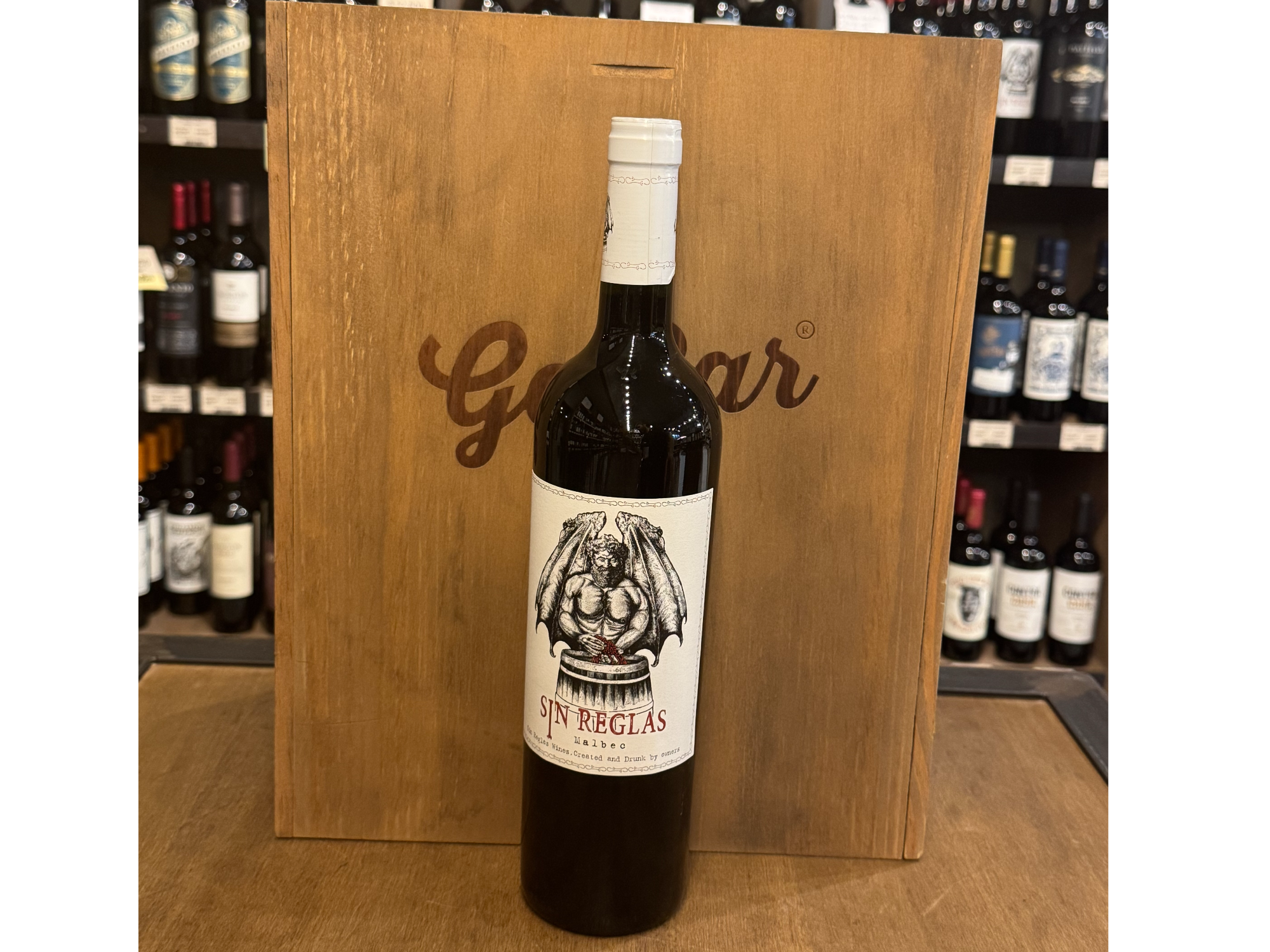 Sin Reglas Malbec 750cc