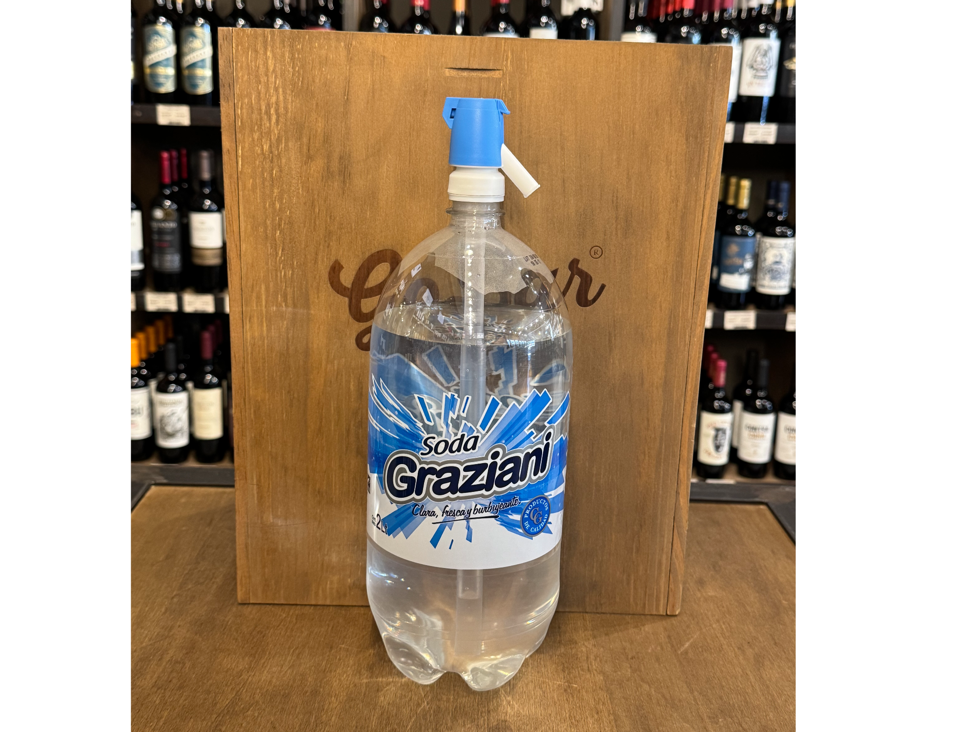 Soda Sifon Graziani 2L