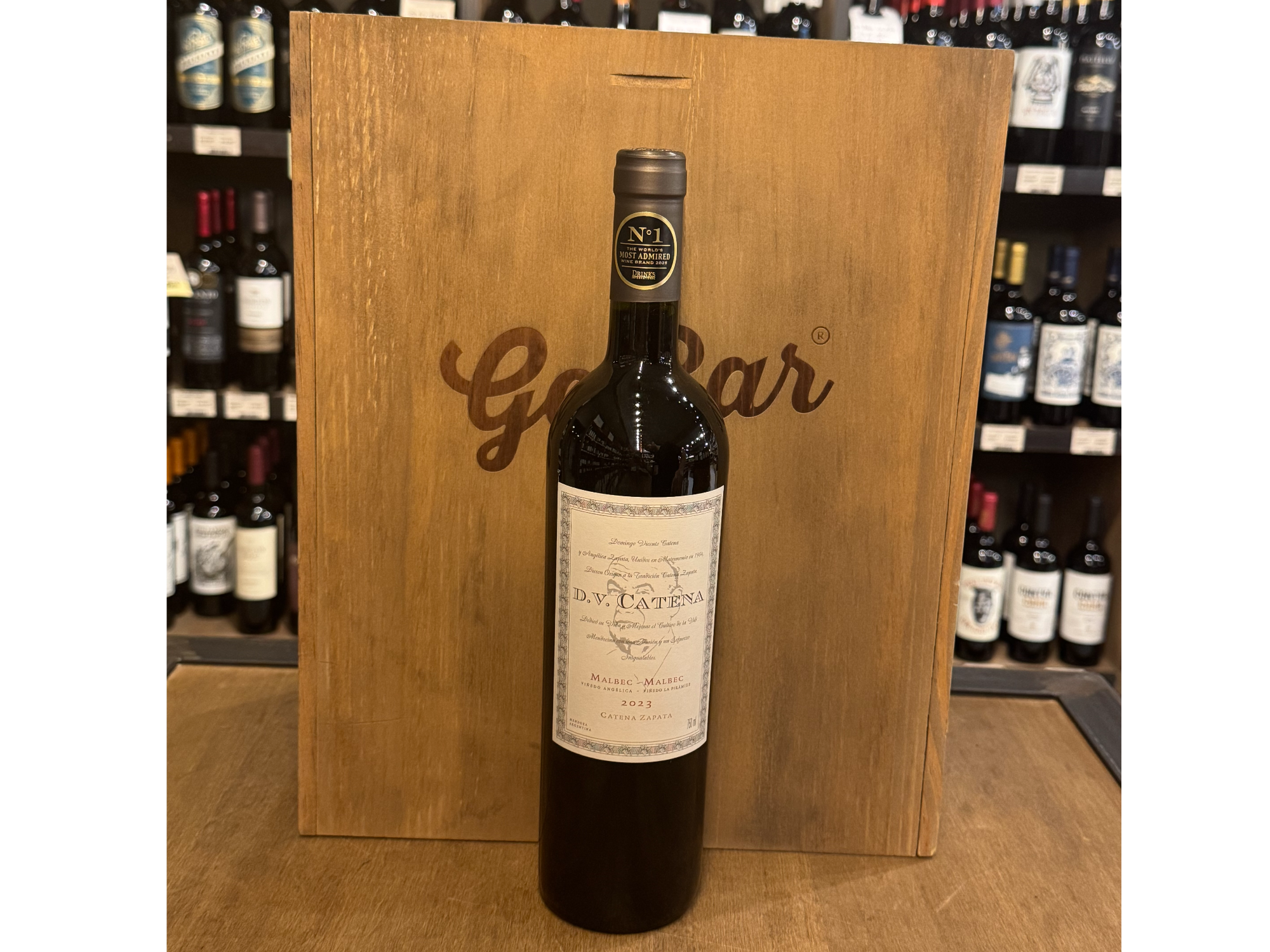 Dv Catena Malbec-Malbec 750cc