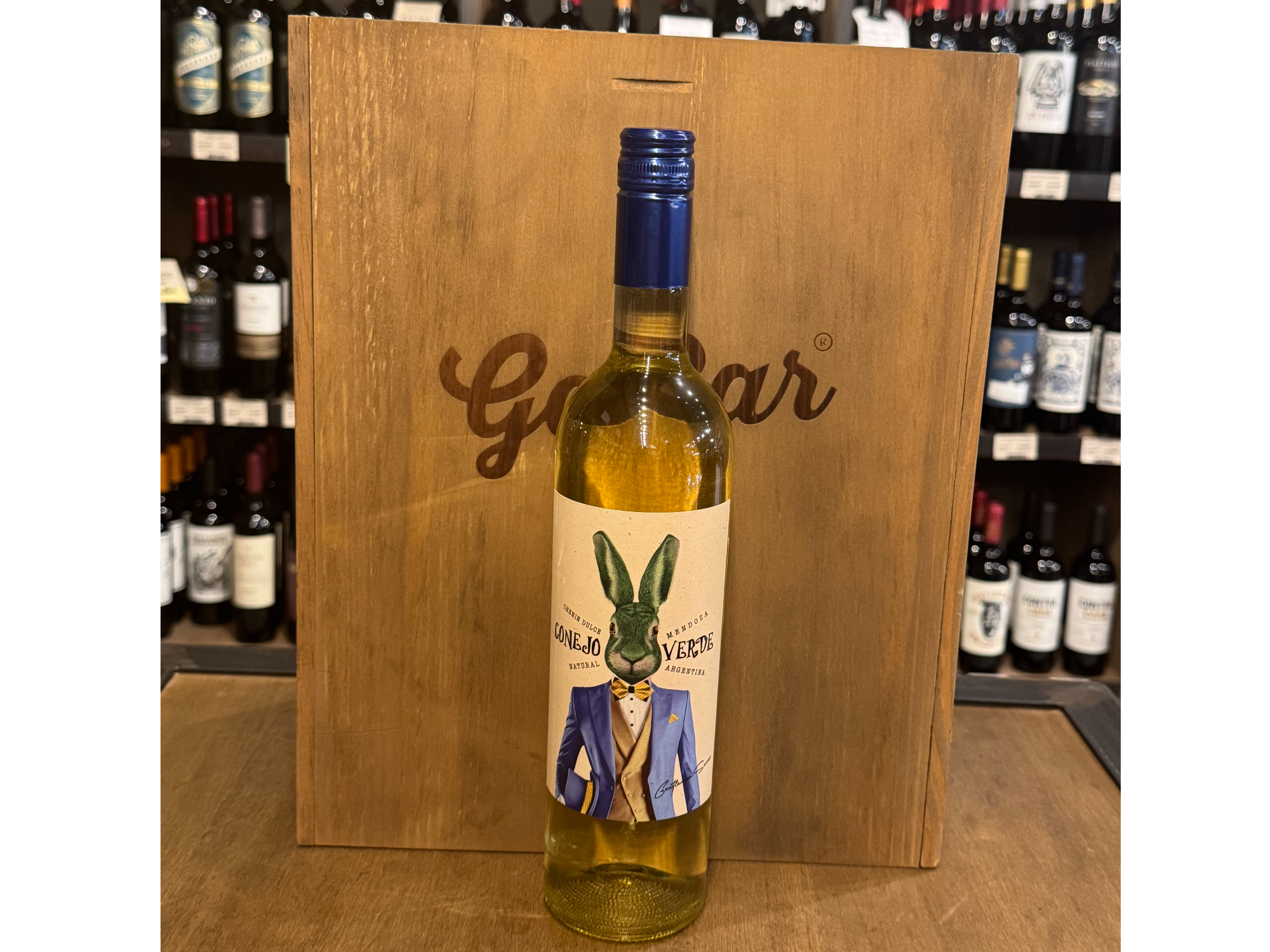 Conejo Verde Dulce Natural 750cc